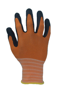 Gants industriels en PVC à paume texturée, avec poignée ergonomique, tissu respirant, construction durable, sans silicone, 10 pouces, caractéristiques améliorées - Product Image 3