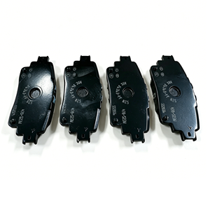 Pastillas de Freno de Alto Rendimiento y Confiables D2305 para Lexus NX Toyota RAV4 Prime Crown, Pastillas de Disco de Freno para Automóvil 9540 04466-30410 - Product Image 2