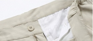 Shorts cargo personnalisés en coton pour hommes et garçons, décontractés, avec poches, style streetwear, grandes tailles, qualité supérieure, vêtements de mode - Product Image 4
