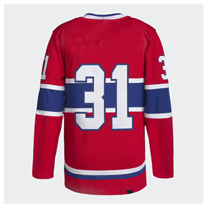 Ventes en gros de maillots de hockey rétro vintage brodés, cousus, de haute qualité, absorbant la transpiration, pas chers, sublimés, fabriqués aux États-Unis - Product Image 4