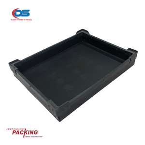 Dat Thuan PP nhựa sóng có thể gập lại lưu trữ <span class=keywords><strong>container</strong></span> Túi tái chế nhà/văn phòng tổ chức tùy chỉnh màu sắc logo â ¤ 5kg Tải - Product Image 3