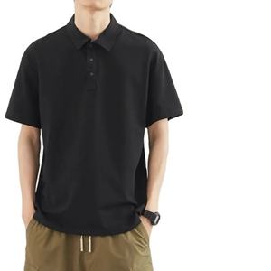 Camiseta Polo 100% Algodón, Lisa, de Manga Corta para Hombre, Transpirable, Calidad Premium, Venta al Por Mayor, OEM, Orientada a la Exportación, Personalizable, Nueva - Product Image 2