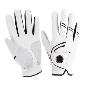 ถุงมือกอล์ฟระดับพรีเมียม ป้องกันการลื่น ระบายอากาศได้ดี สายรัดปรับได้ สวมใส่สบาย ยืดหยุ่นได้ เหมาะสำหรับการฝึกกอล์ฟ - Product Image 4