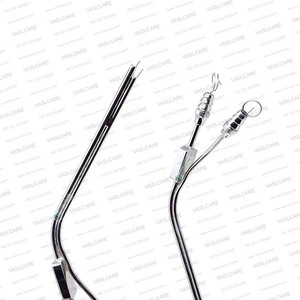 Cannule coaxiale d'aspiration et d'irrigation pour l'oreille moyenne – Instrument chirurgical réutilisable à double lumen par Vaslcare - Product Image 3