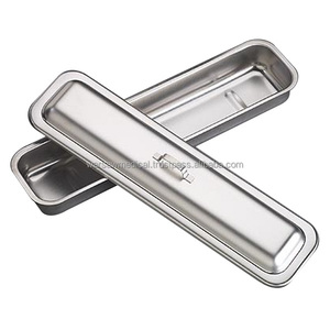 ISO & CE Certified WARSAW MEDICAL Cathetes Tray with Lid Stainless Steel Hollowware Instruments | needle holder - Product Image 1