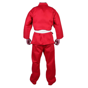 Rohzen Sports Men's Karate Uniform <b>Set</b> 240g Polyester/Cotton Breathable Quick Dry Stretch Reinforced Stitching Training Apparel - Product Image 2