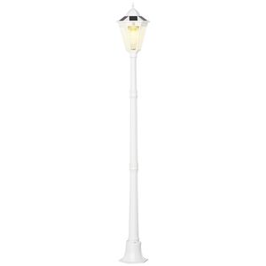 77\" Vintage Street Lamp Post <b>Light</b> Waterproof Aluminum Outdoor Motion Activated Sensor PIR Adjustable Brightness <b>Pillar</b> <b>Lights</b> - Product Image 1