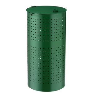 Contenitore per Rifiuti di Cani da Esterno da 11,5 Galloni con 50 Sacchetti, Coperchio e Clip per Sacchetti, Stazione per Rifiuti di Animali Domestici, Cestino per Escrementi di Cane in Amido di Mais - Product Image 5