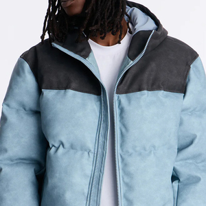 <b>Top</b> Wholesale Mens <b>Bubble</b> Jacket 2026 New Arrival Custom Design High Quality Winter Puffer Jacket - Product Image 5