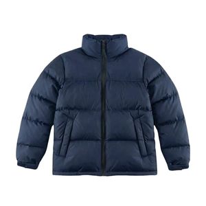 Chaquetas Acolchadas de Invierno para Hombre, Color Azul Marino Sólido, de Alta Calidad, Ligeras, Transpirables, Suaves, de Poliéster, Estilo Urbano Informal - Product Image 1