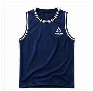 Camiseta de Baloncesto sin Mangas para Hombre, Transpirable, de Secado Rápido, Uniforme de Equipo, Logotipo Personalizado, Top Deportivo - Product Image 3