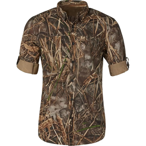 GRACE <b>SIGN</b> Custom Quick Dry Sublimation Print Soft <b>Shell</b> Unisex Winter Hunting Shirts Outdoor UPF50 Camo - Product Image 3