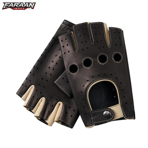 Guantes de Cuero de Invierno de Alta Calidad para Hombre, Guantes de Conducción de Cuero, Venta al Por Mayor, OEM Disponible, Guantes de Cuero a Precio Económico - Product Image 1