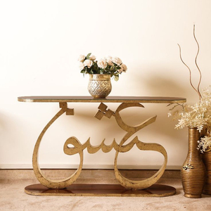 Modern Brass <b>Coffee</b> <b>Table</b> <b>Set</b> with Marble Top Contemporary <b>Nesting</b> Side <b>Tables</b> for Living Room Decor - Product Image 2