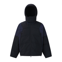 Vestes en duvet classiques résistantes au vent Layenne à prix compétitif, logo personnalisé, veste matelassée streetwear pour hommes