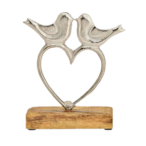 Escultura Decorativa de Aluminio de Alta Calidad para Mesa, Escultura Humana de Color Dorado con Base de Madera, Decoración para Mesa de Hogar u Oficina - Product Image 3