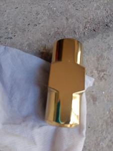 Maillet industriel en laiton de qualité supérieure, têtes de marteau de 1 et 2 lb, outil robuste pour frapper avec précision et force - Product Image 3