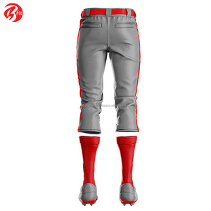 Uniforme de béisbol de ropa de softbol hecho en Pakistán Venta caliente Hombres de secado rápido usan uniforme de béisbol de Benefit Enterprises - Product Image 6