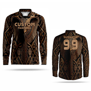 Camiseta Deportiva Personalizable sin Costuras para Paintball, Tecnología de Secado Rápido, Colores y Logotipo Personalizados, Ranum International S-900 - Product Image 4