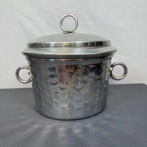 Luxury Stainless Steel Metal Round Shaped Bucket Silver Color Antique Color Modern Style Water Bucket and <b>Ice</b> Bucket for Barware - Product Image 2