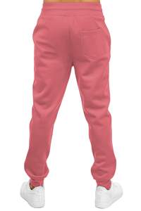 กางเกงจ็อกเกอร์สั่งทำได้ทุกขนาดและสี กางเกงวอร์มผู้ชายแบบมีเชือกผูก เอวสม็อค ทรงหลวม สไตล์ลำลอง พิมพ์ลายโลโก้ กางเกงโอเวอร์ไซส์ - Product Image 3