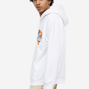 Felpa con Cappuccio Personalizzabile con Logo, Pullover di Alta Qualità Oversize Unisex 100% Cotone, <span class=keywords><strong>Abbigliamento</strong></span> all'Ingrosso - Product Image 3