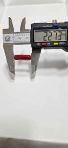 Coral Rojo Natural Italiano en Forma de Cápsula, Gema de Alta Calidad para Joyería, Gema Suelta para la Elaboración de Joyas - Product Image 4