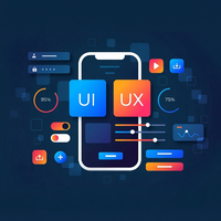 专业 UI UX 网站设计服务：用户研究、原型设计、响应式视觉界面
