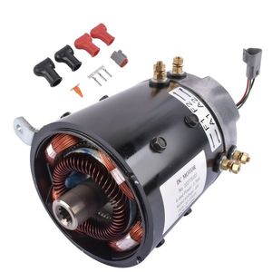 48V 3.7 KW SepEx Electric Motor for Carryall Golf Cart ZQS48 3.7 T GN 102775101 for Electric Vehicles - Product Image 6