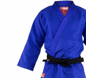 Uniforme de Karate de Alta Calidad NESTA SPORTS, Cómodo, 100% Poliéster, para Entrenamiento y Competencia, Logotipo Personalizado Disponible - Product Image 4