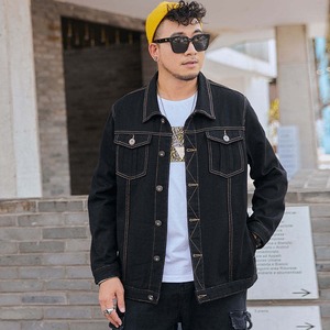 Chaquetas para Hombre Totalmente Personalizadas de Invierno con Tela Transpirable de Secado Rápido, Chaqueta Vaquera para Hombre - Product Image 2