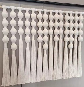 Decoración del Hogar al por Mayor, Decoración Boho de Algodón, Tapiz de Macramé para Pared, Decoración para Cuarto de Niños - Product Image 2