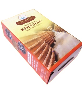 Cajas de Cartón Rígido Ecológicas de 3 mm OEM, Impresas con UV Offset, para Empaque de Pasteles, Diseño con Solapa Abatible, para Envío de Alimentos, Materiales Reciclados - Product Image 5