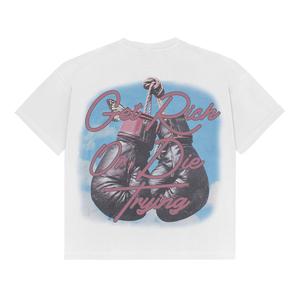 Camisetas de Hombre con Cuello Redondo 100% Algodón, Corte Holgado, Personalización Premium de Calidad Única 2026, Precios al por Mayor - Product Image 4