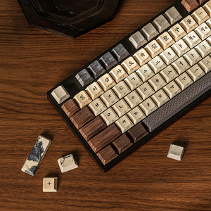 [ATWOINTERNATIONAL] Teclado para juegos estilo coreano ATWO Munbangsau, teclado mecánico coreano Hangul de tamaño completo - Product Image 4