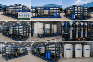 เครื่องกรองน้ำระบบ RO ขนาด 50000 ลิตรต่อชั่วโมง พร้อมปั๊มสำหรับใช้ในบ้าน - Product Image 2
