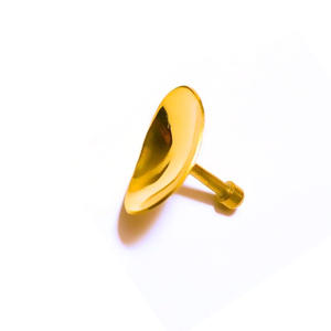 Protector de Ojos Reutilizable de Acero Inoxidable para Aplicación de Extensiones de Pestañas, Herramienta de Cobertura Bajo los Ojos para Salones de Belleza y Expertos en Estética - Product Image 5