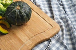 Tabla de cortar de bambú de calidad de exportación |   Tabla de Cortar Duradera con Acabado Premium para Compradores al por Mayor y en Grandes Cantidades - Product Image 4