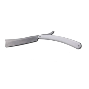 Navajas de Afeitar de Acero Inoxidable de Una Sola Hoja, Diseño Personalizado de Alta Calidad, Desechables, para Barbería, Depilación Facial y de Axilas - Product Image 4