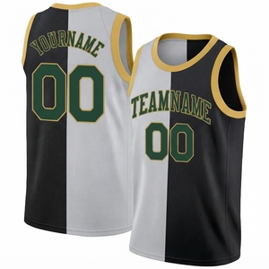 Camiseta de Baloncesto Personalizada para Hombre, Ropa Deportiva sin Mangas, Uniforme de Equipo de Alto Rendimiento, Fabricante de Camisetas de Baloncesto - Product Image 4