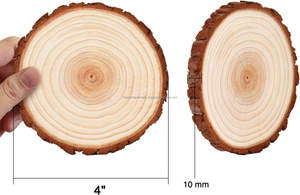 Custom <b>Coaster</b> Set New Design Wooden Cork <b>Coasters</b> with Bark Shape <b>Drink</b> Mats & Pads Including Silicone Options - Product Image 2