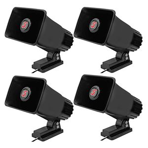 Altoparlante PA da 200W con Tromba da 6 Pollici, Alta Qualità Audio, 8 Ohm, per Uso Interno/Esterno in Ogni Condizione Atmosferica - Product Image 1
