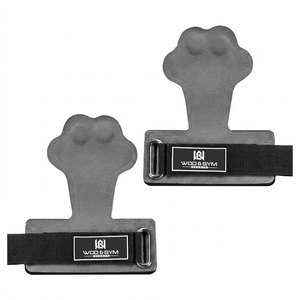 Servicio OEM, Agarraderas de Cuero Personalizadas, Agarraderas Ajustables para Gimnasio, Protección para las Palmas, Agarraderas para Equipo de Fitness en Venta - Product Image 6