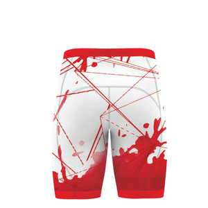 Ensemble de maillot sans manches à capuche et short ajusté pour football 7v7 pour garçons, impression par sublimation, nom et numéro de joueur personnalisés - Product Image 6