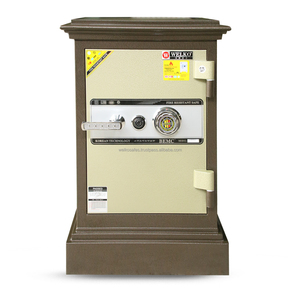 Cajas fuertes grandes WELKO BOB910 KC Marrón - Product Image 1