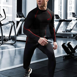 Athletic Football <b>Compression</b> <b>Shirt</b> Quick Dry Fabric With Tight Fit Design <b>For</b> Training Running And Fitness Activities - Product Image 5