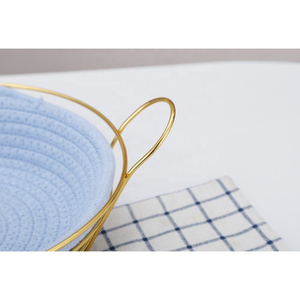 Wire <b>Basket</b> <b>Bread</b> Storage Bin - Product Image 3