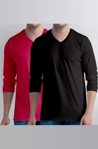 เสื้อสเวตเชิ้ตผู้ชายคอวี แขนยาว ทรงสลิมฟิต สำหรับออกกำลังกาย แฟชั่นกีฬา คุณภาพสูง สำหรับฤดูใบไม้ร่วงและฤดูหนาว แบบเรียบ - Product Image 3