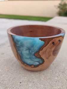 Cuencos de Resina Epoxi Hechos a Mano con el Mejor Diseño, Cuencos de Resina y Madera, Cuencos de Resina Epoxi, Arte en Resina a un Muy Buen Precio de Fábrica - Product Image 2