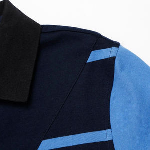 Polo de Marca de Primera Calidad para Hombre, Polo de Algodón de Manga Corta para Hombre, Estilo Clásico con Parche, Tallas M-3XL, Camisas a Rayas de Verano - Product Image 4